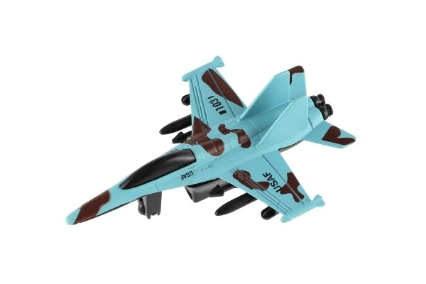 Colorful Mini Fighter Jet Toy