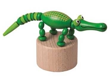 Push Puppet Crocodile Toy