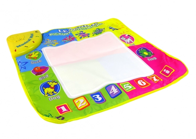 Large Water Magic Drawing Mat with Music