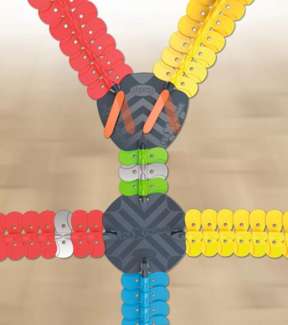 FleXtreme track intersection and switch set