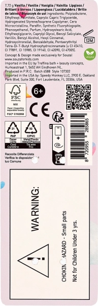 Souza! - Lip Gloss for Kids Unicorn
