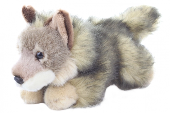 Plush Lying Wolf Eco-Friendly