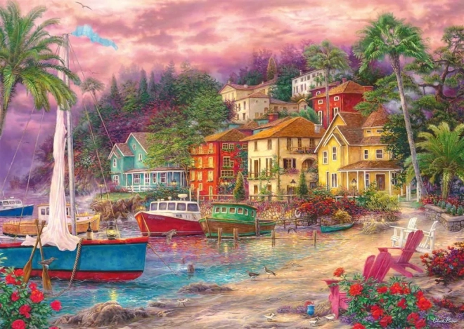 Puzzle Magia Costiera 1000 pezzi