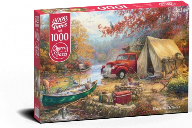 Cherry Pazzi Nature Sharing Puzzle 1000 Pieces