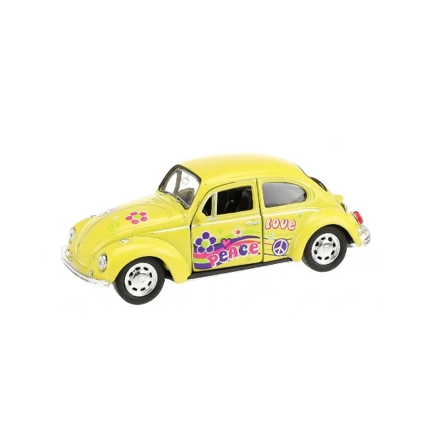 Vintage Volkswagen Beetle Toy Car