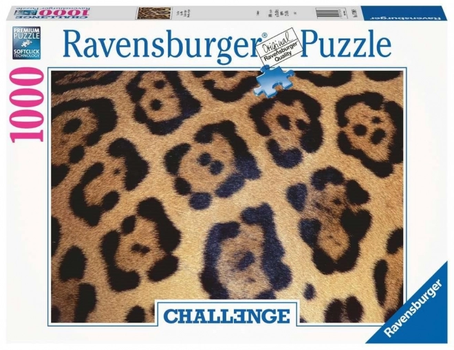 Ravensburger Puzzle Challenge Animal Pattern 1000 Pieces