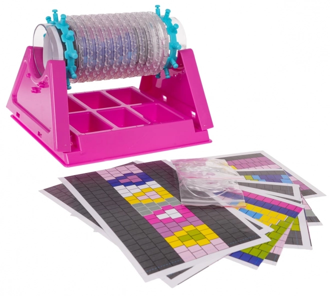 Bracelet Making Set with Loom and Accessories