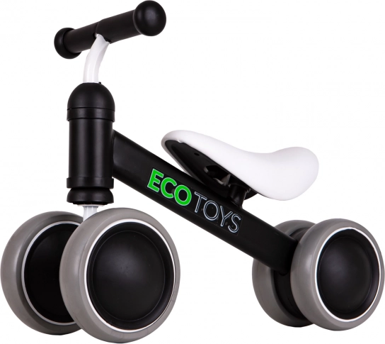 Jeździk mini dla dzieci ECOTOYS, czarny