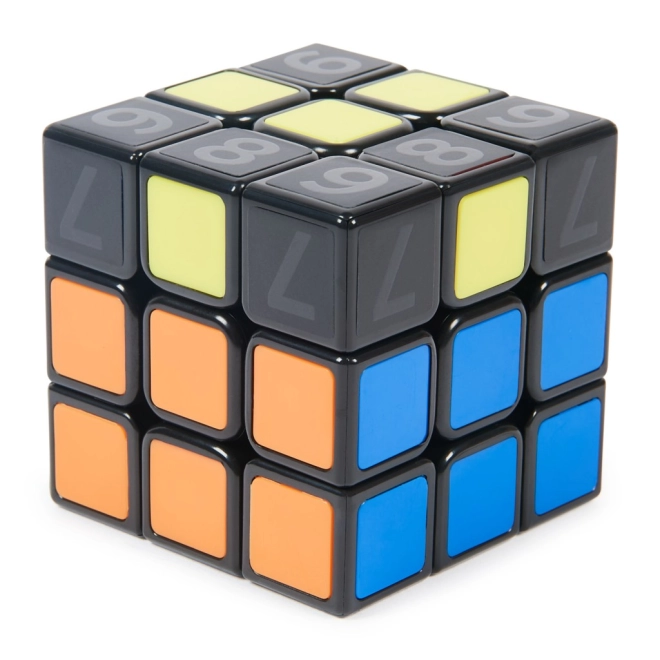 Learn in 8 steps with numbered stickers