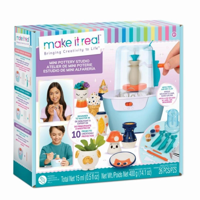 Complete Pottery Set