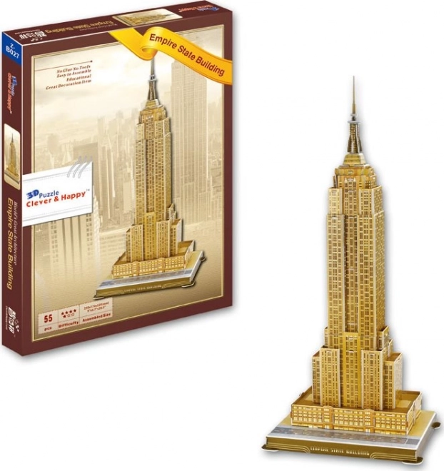 Clever&Happy 3D Puzzle Empire State Building