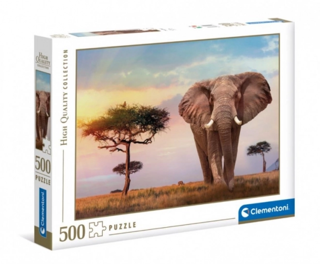 Clementoni Puzzle African Sunset 500 Pieces