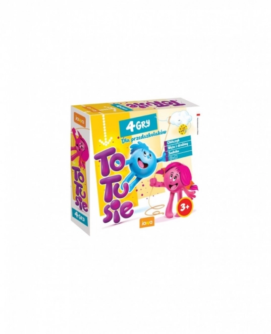 Family Fun Board Game Set