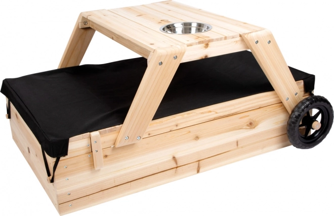 Small Foot Sandbox 3-in-1 with Seating