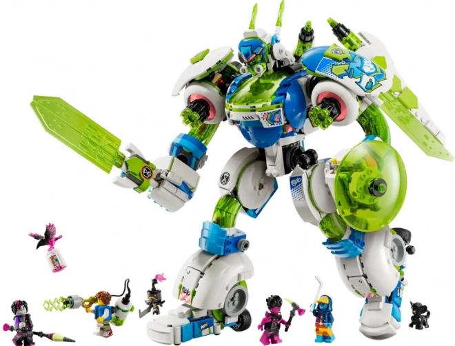 Lego Dreamzzz Mateo and Z-Blob Battle Mech