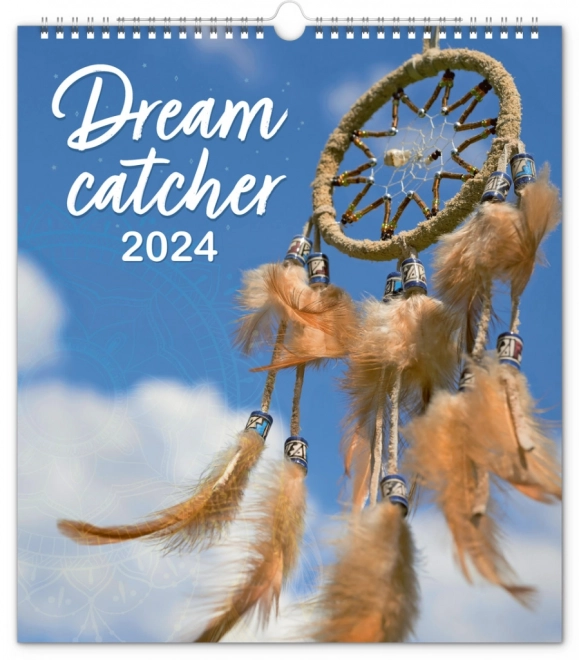 Wall Calendar Dreamcatcher 2024