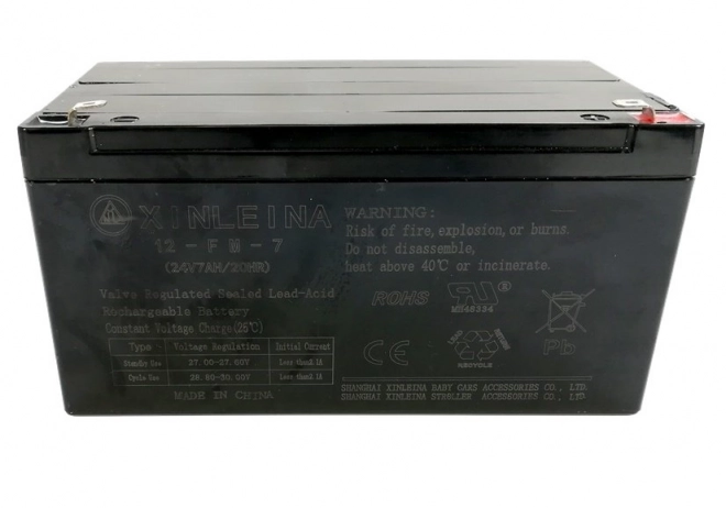 Gel Battery for Electric Vehicle 24V 7Ah