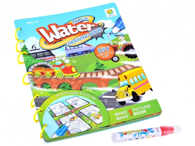 Creative Water Painting Book for Kids – A