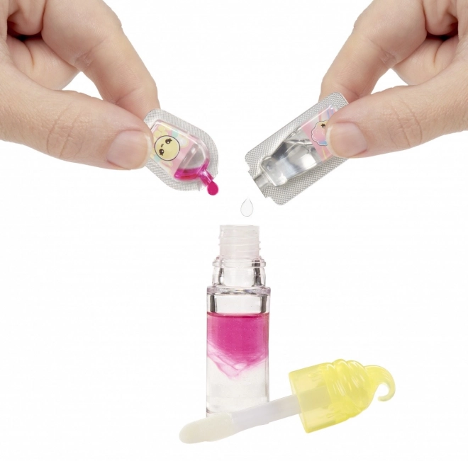 Yummiland Lip Gloss Series 2 with Cotton Candy Flavor