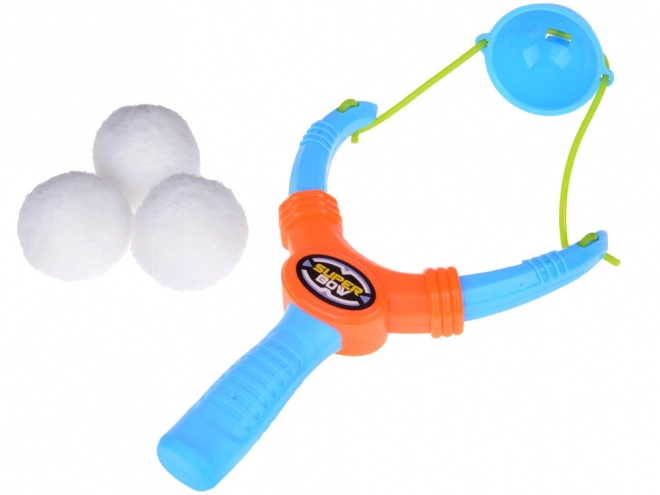 Children's Slingshot with Soft Snowball Toys