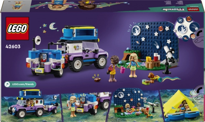 Lego Friends Stargazing Caravan