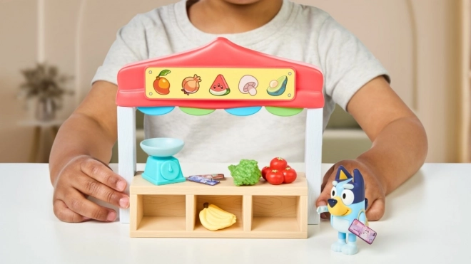 Bluey Grocery Store Play Set