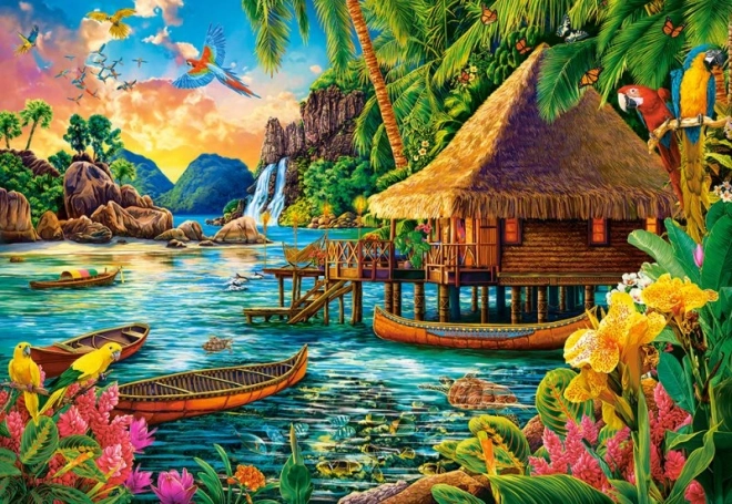 Castorland Tropical Island Puzzle 1000 Pieces