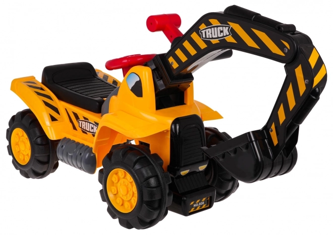 Ride-on Excavator Toy