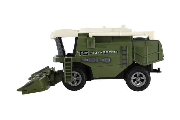 Remote Control Farm Harvester Toy