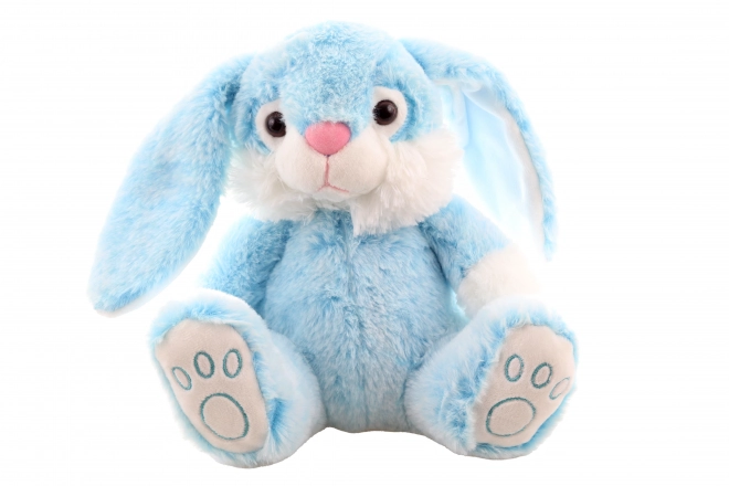 Blue Plush Bunny