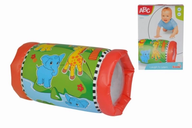 Inflatable Animal Print Roller