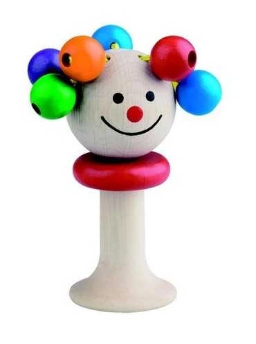 Detoa Baby Rattle Doll