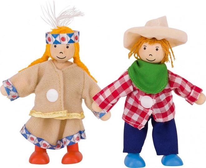 Dress-Up Dolls in Box