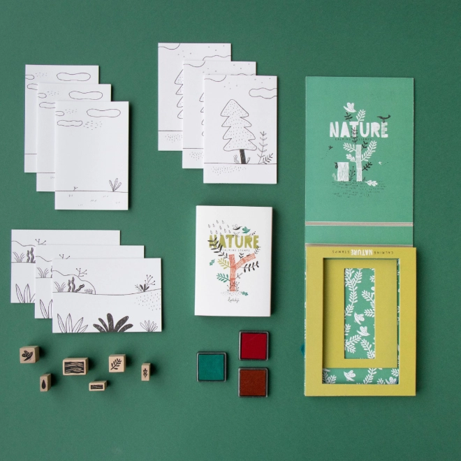 Stempelset Calm Stamps Nature door Londji