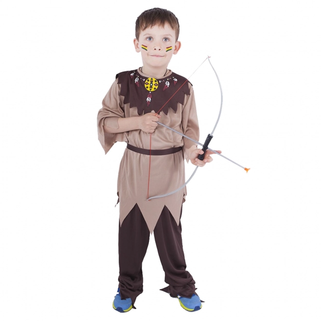 Indian Costume for Boys with Belt