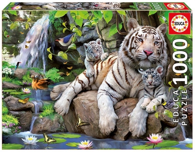 1000 Piece Bengal Tigers Puzzle