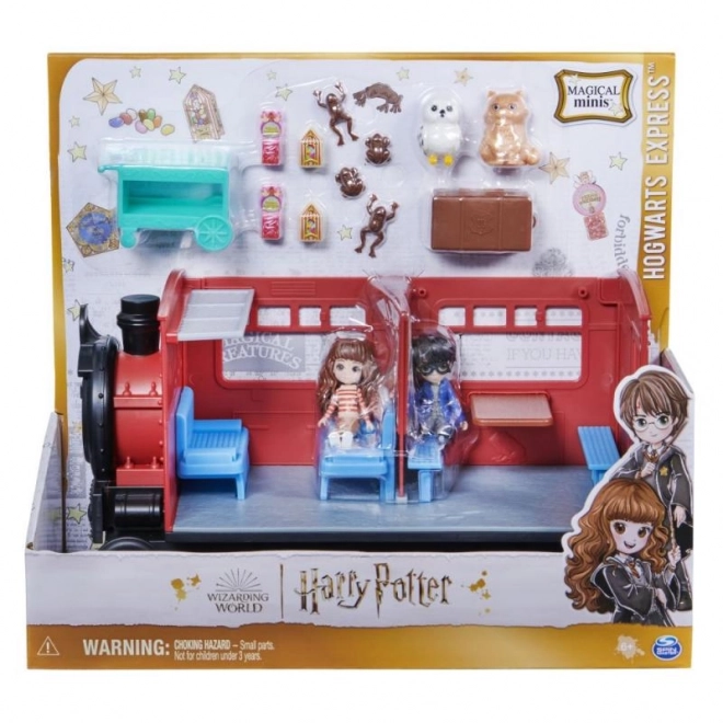 Hogwarts Express Play Set with Figures