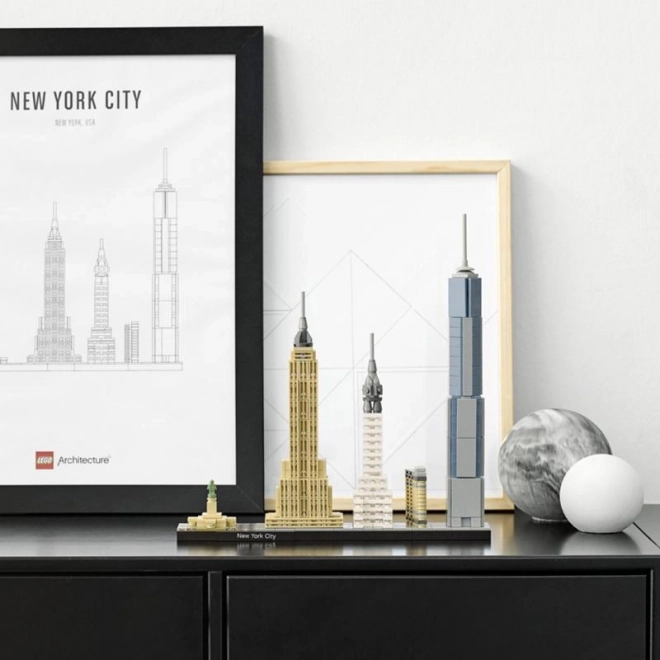 LEGO Architecture New York Skyline