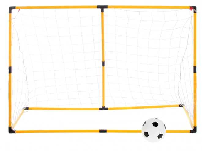 Football Training Goal with Net and Target Mat