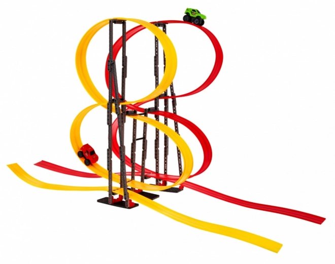 Extreme Race Track for Kids 3+ with 198 Pieces and 2 Magnetic Cars