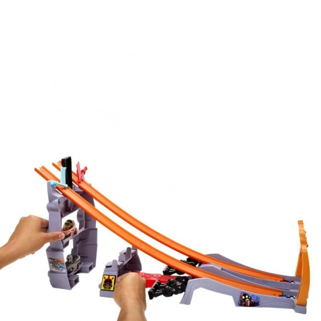 Hot Wheels Racerverse Star Wars Racing Track