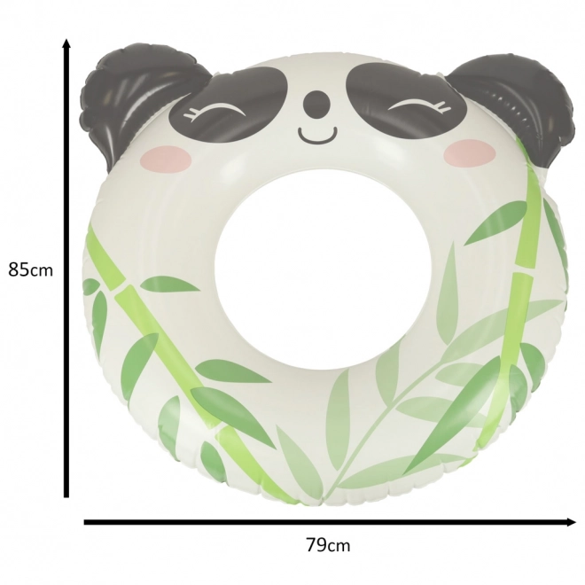 Inflatable Swimming Ring Panda Design for Kids