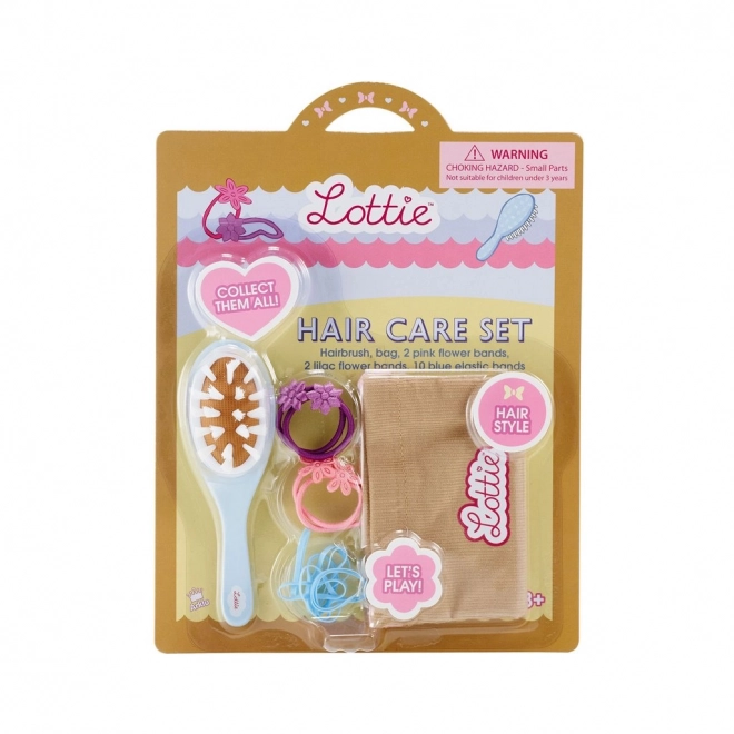 Lottie Hairbrush with Accessories