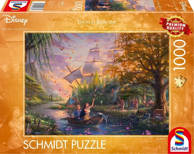 Schmidt Puzzle Pocahontas 1000 Pieces