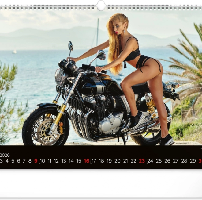 Wandkalender Girls & Bikes 2026