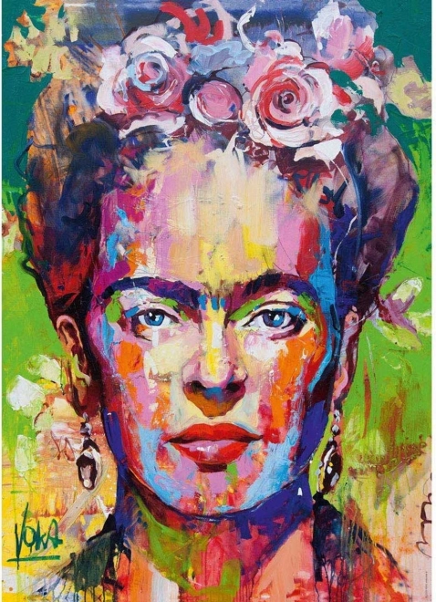 Frida Art 1000 Piece Puzzle