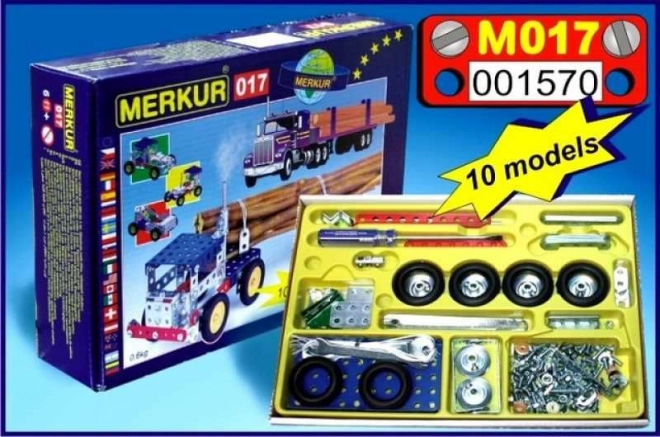 Merkur Construction Set Truck Models