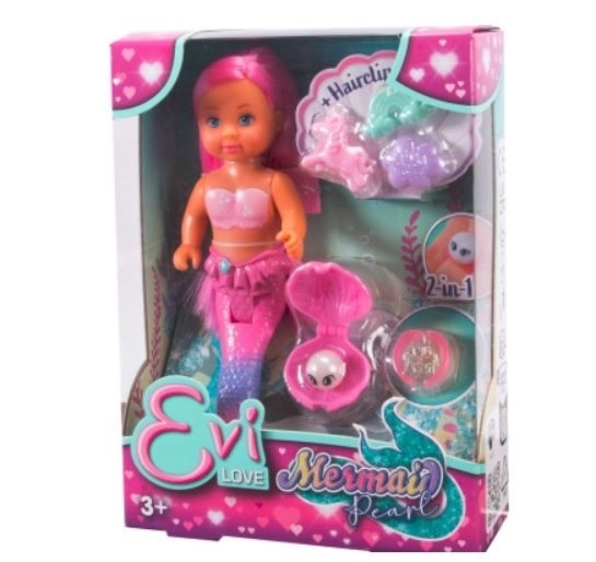 Evi Love Pearl Mermaid Doll