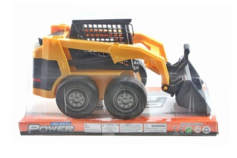 Friction Powered Excavator Toy