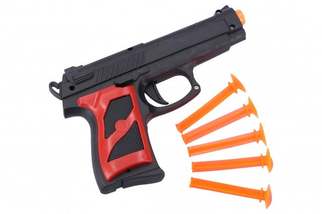 Toy Gun Set with Soft Bullets